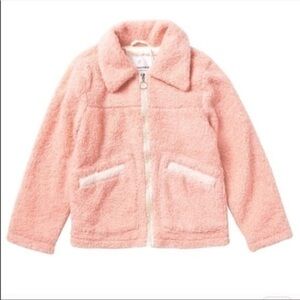 5/$25 URBAN Republic fleece zip jacket large 14